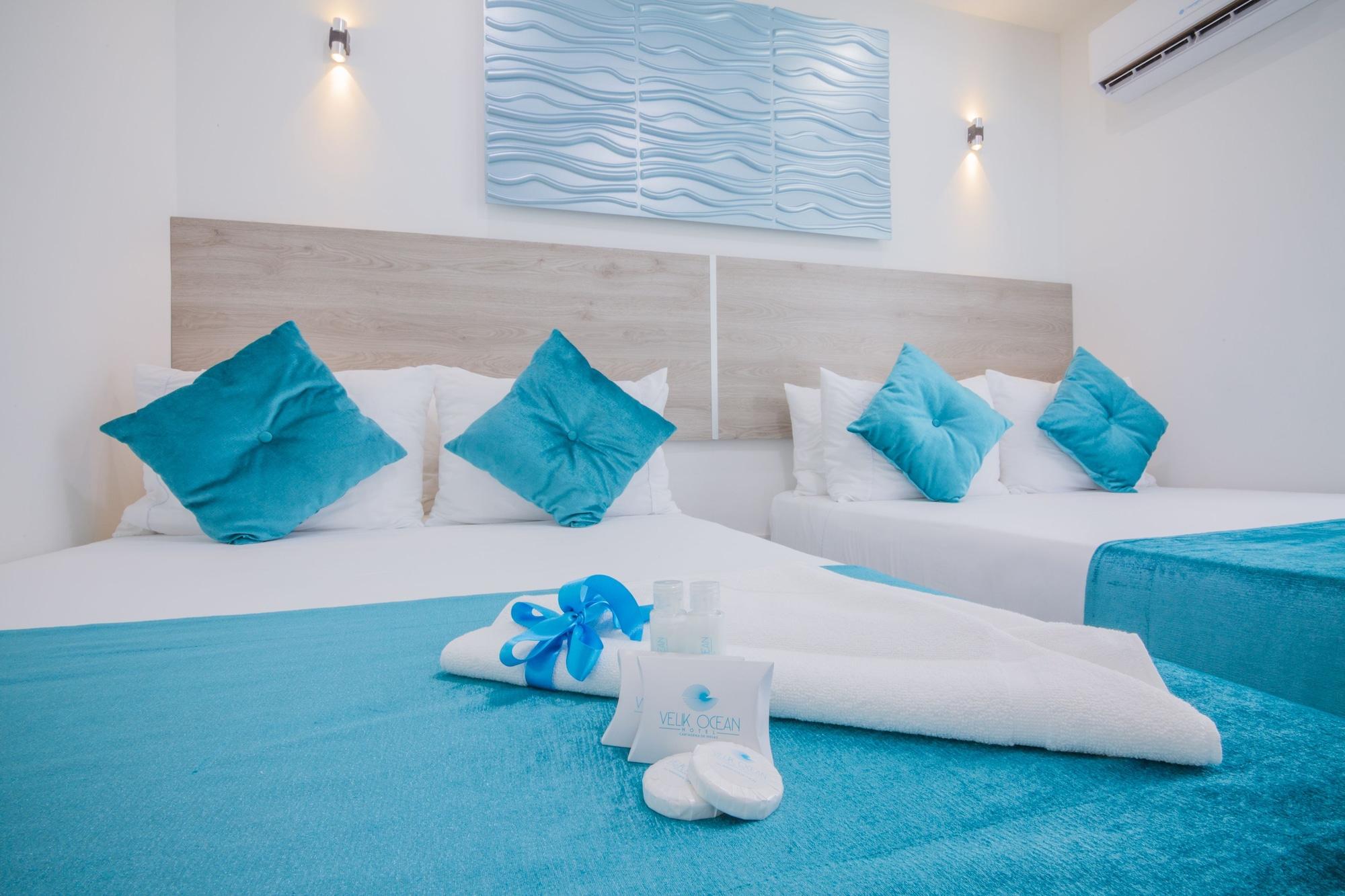 Velik Ocean Hotel Aeropuerto Cartagena Esterno foto