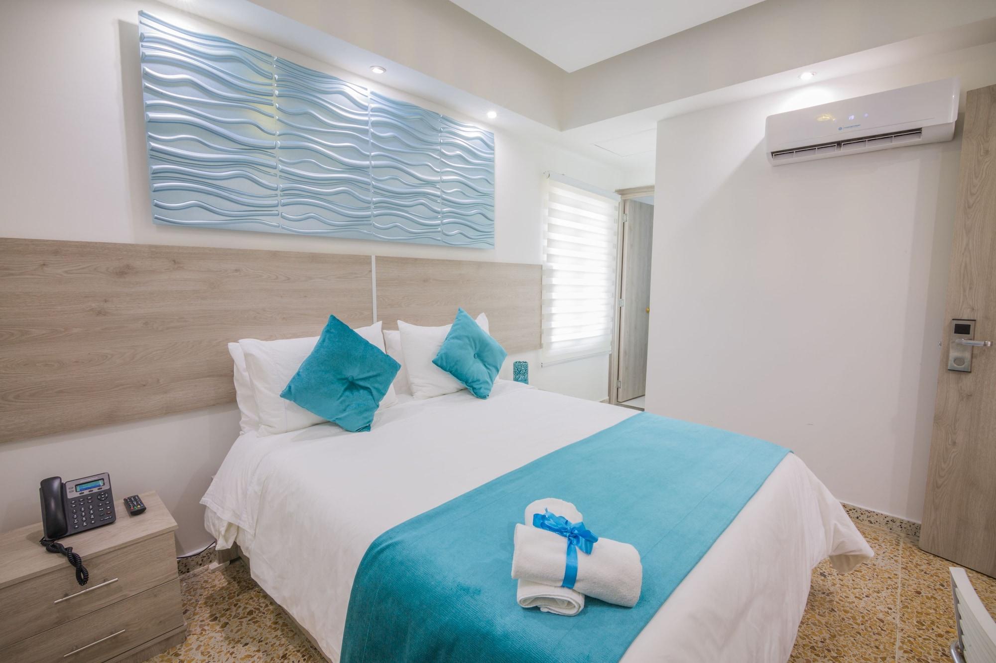 Velik Ocean Hotel Aeropuerto Cartagena Esterno foto