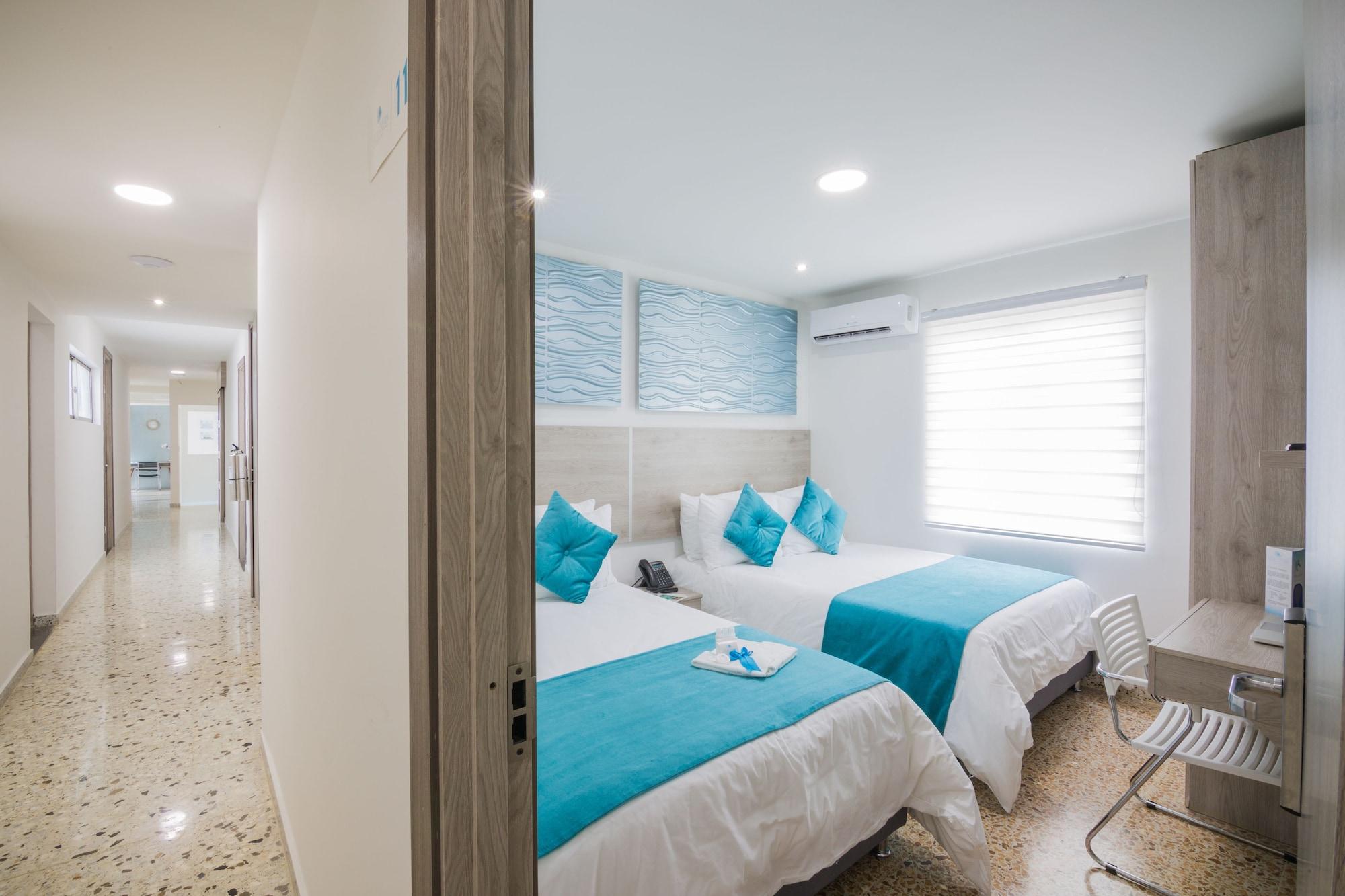 Velik Ocean Hotel Aeropuerto Cartagena Esterno foto