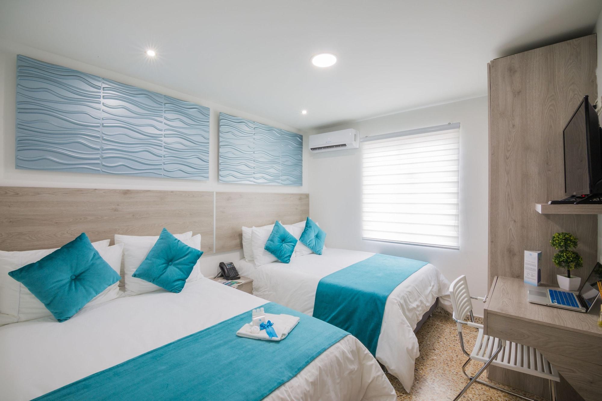 Velik Ocean Hotel Aeropuerto Cartagena Esterno foto