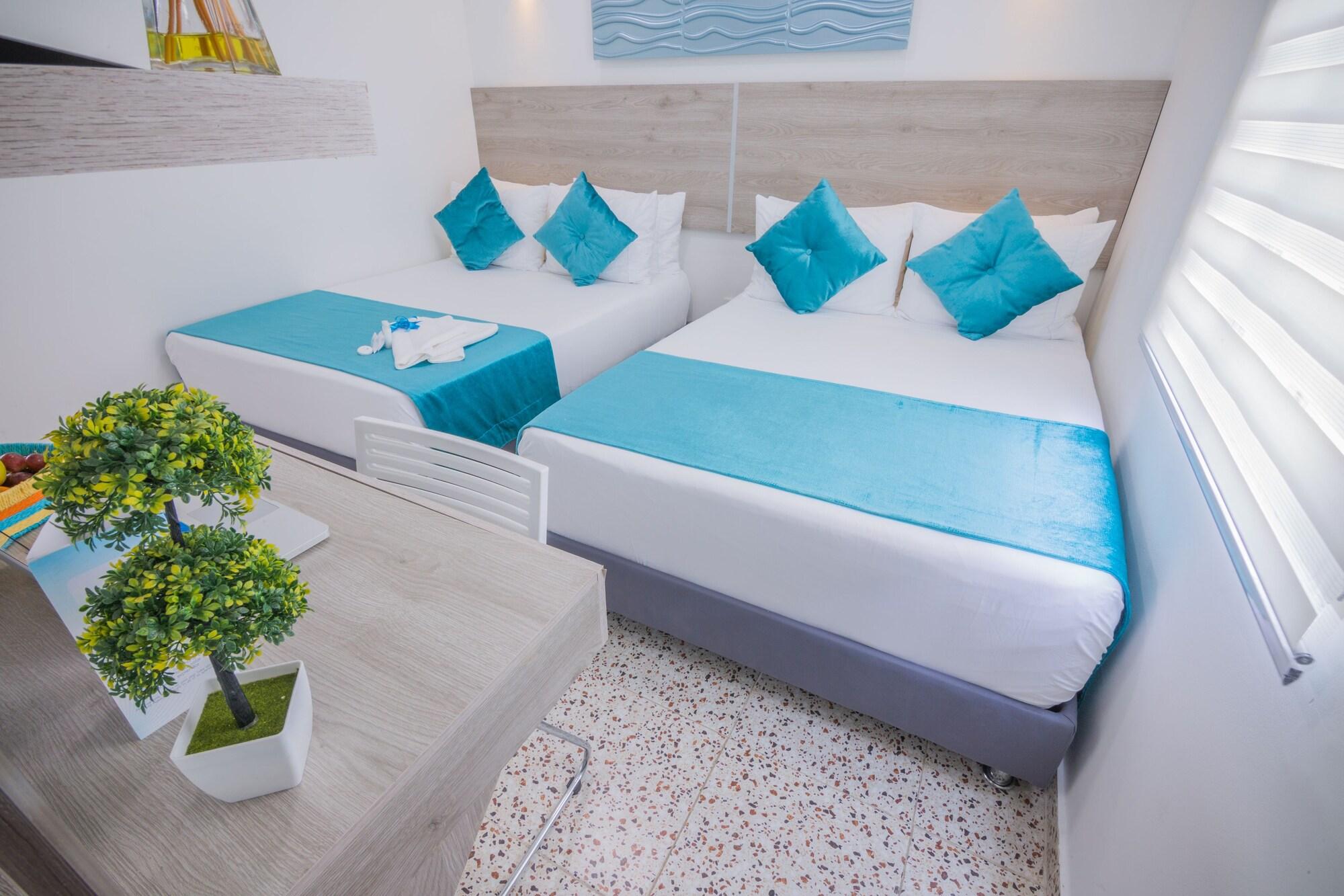 Velik Ocean Hotel Aeropuerto Cartagena Esterno foto