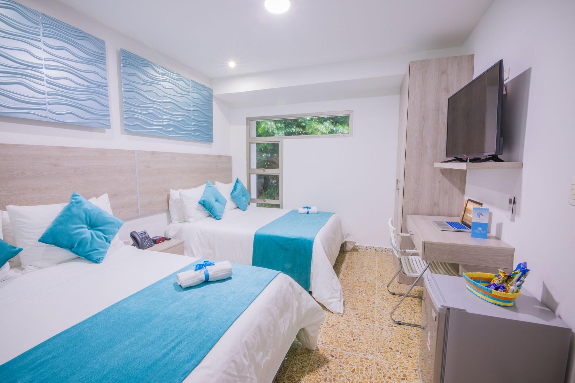 Velik Ocean Hotel Aeropuerto Cartagena Esterno foto