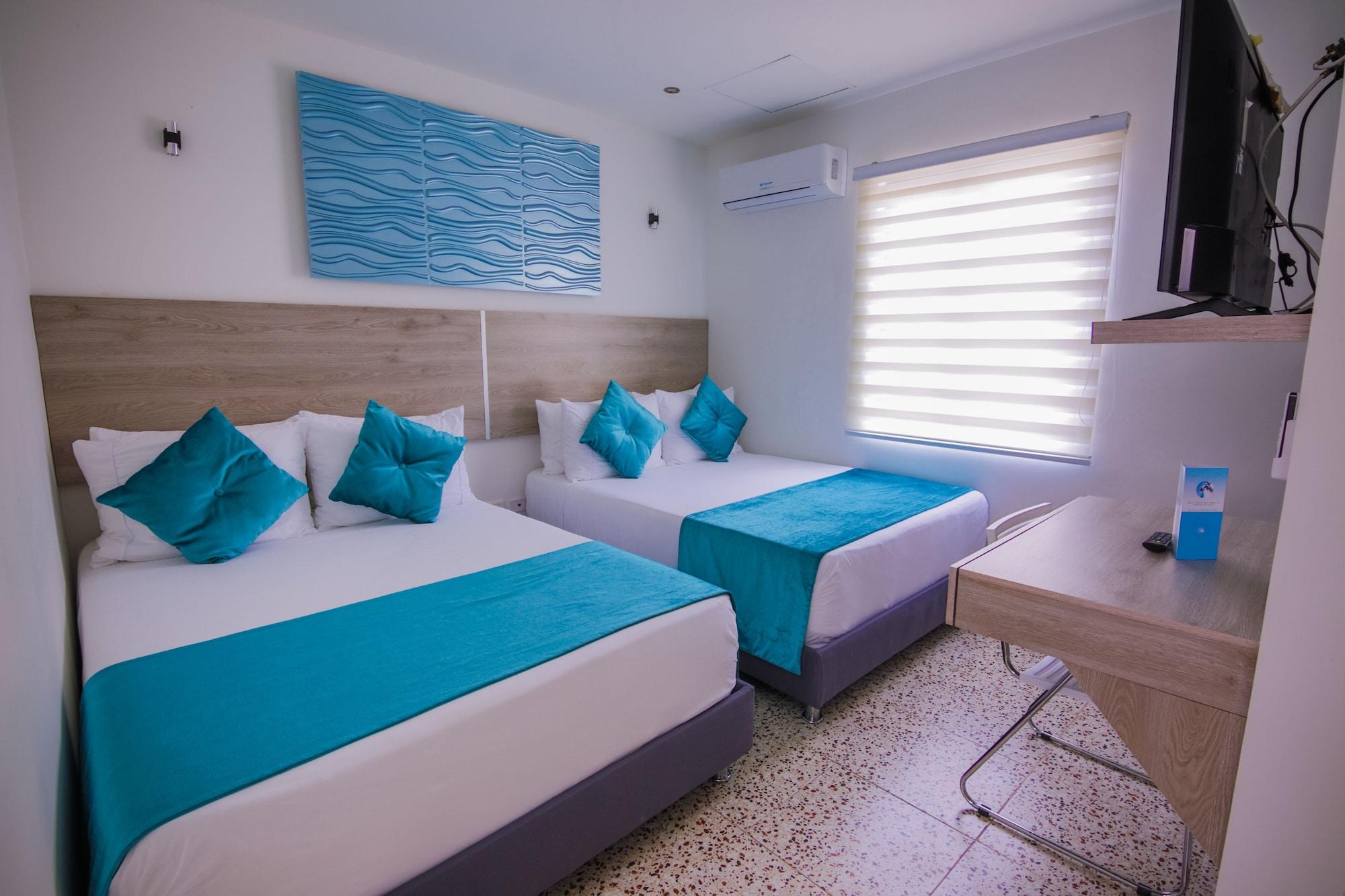 Velik Ocean Hotel Aeropuerto Cartagena Esterno foto