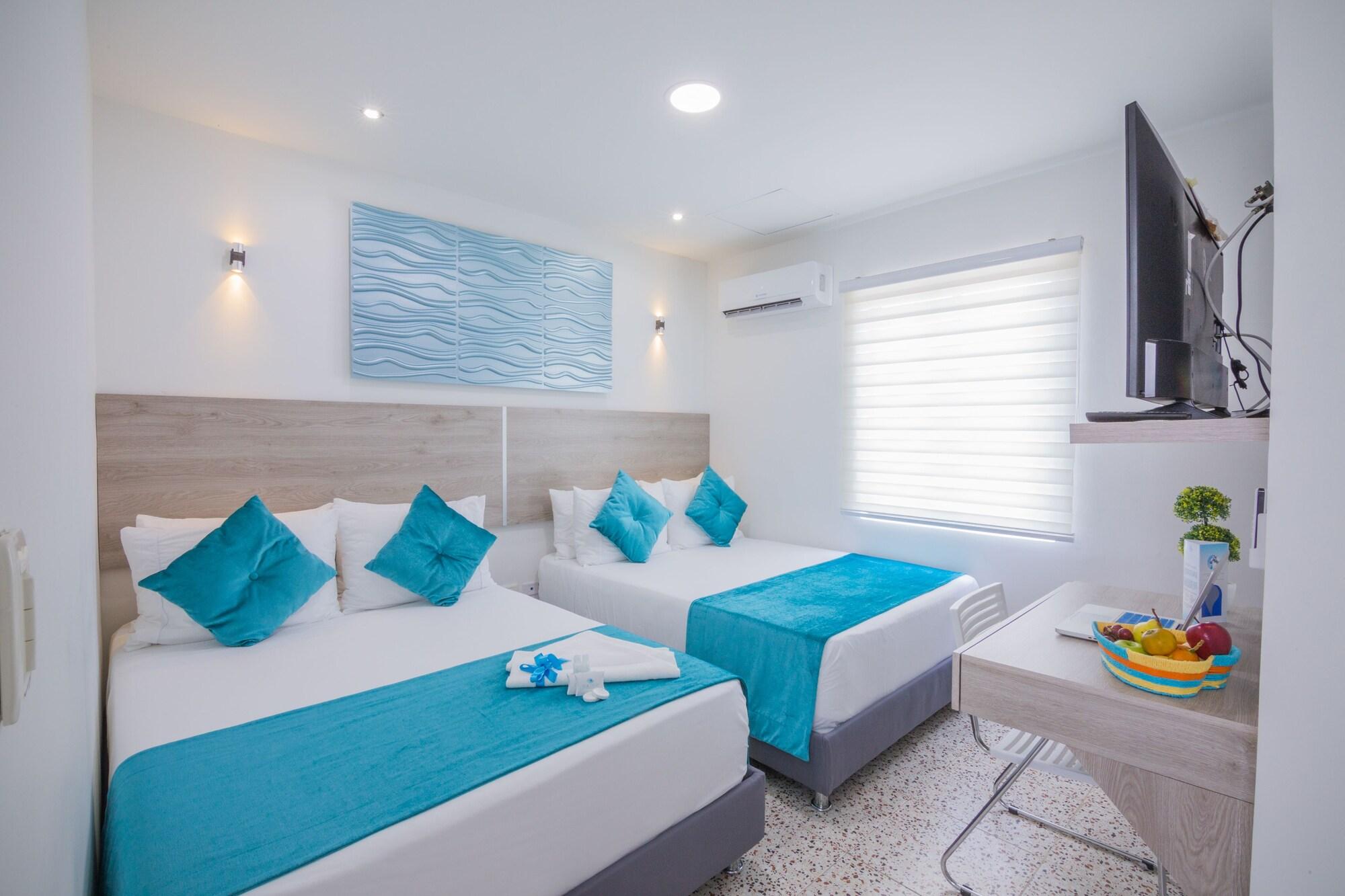 Velik Ocean Hotel Aeropuerto Cartagena Esterno foto