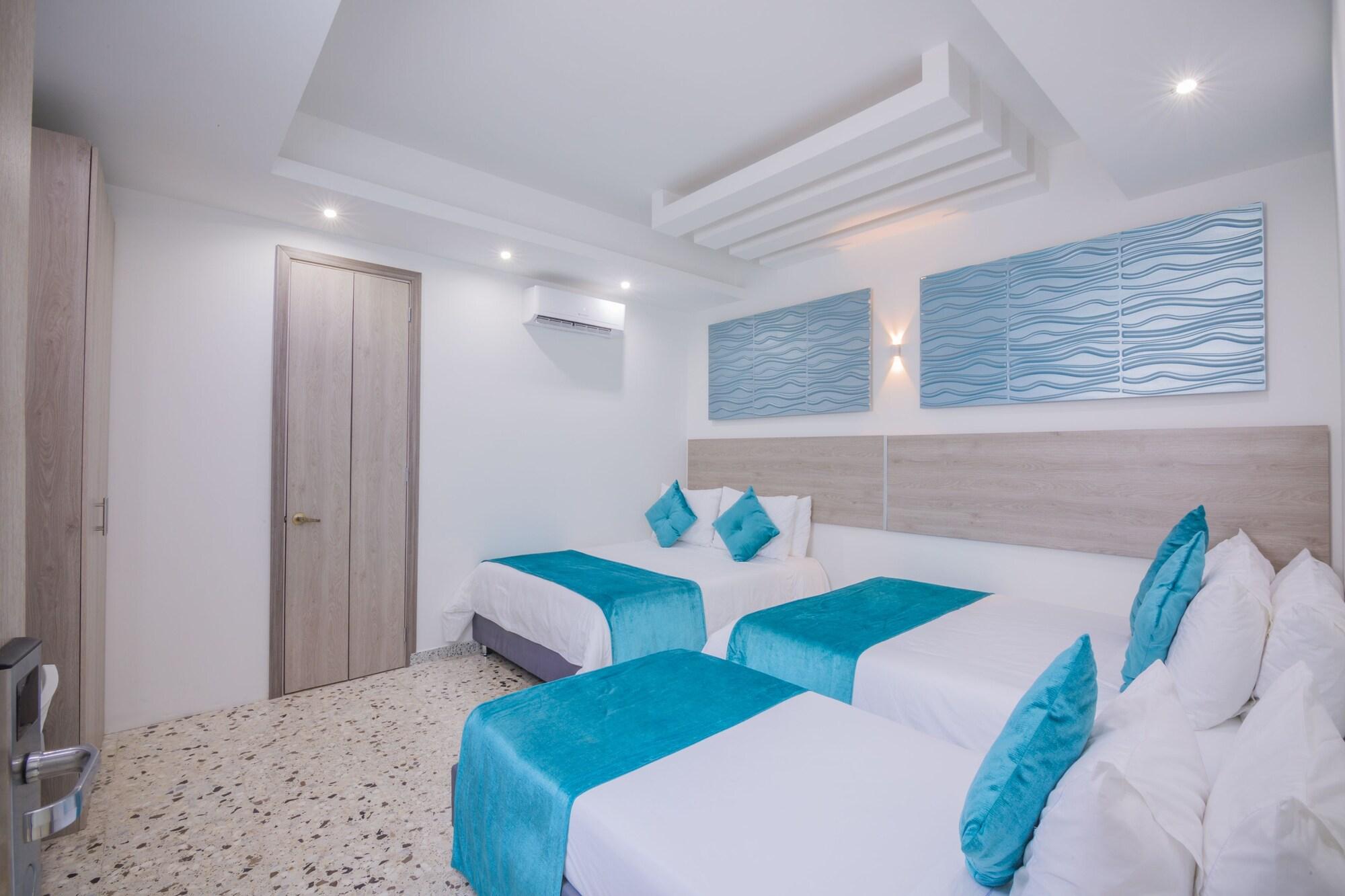 Velik Ocean Hotel Aeropuerto Cartagena Esterno foto