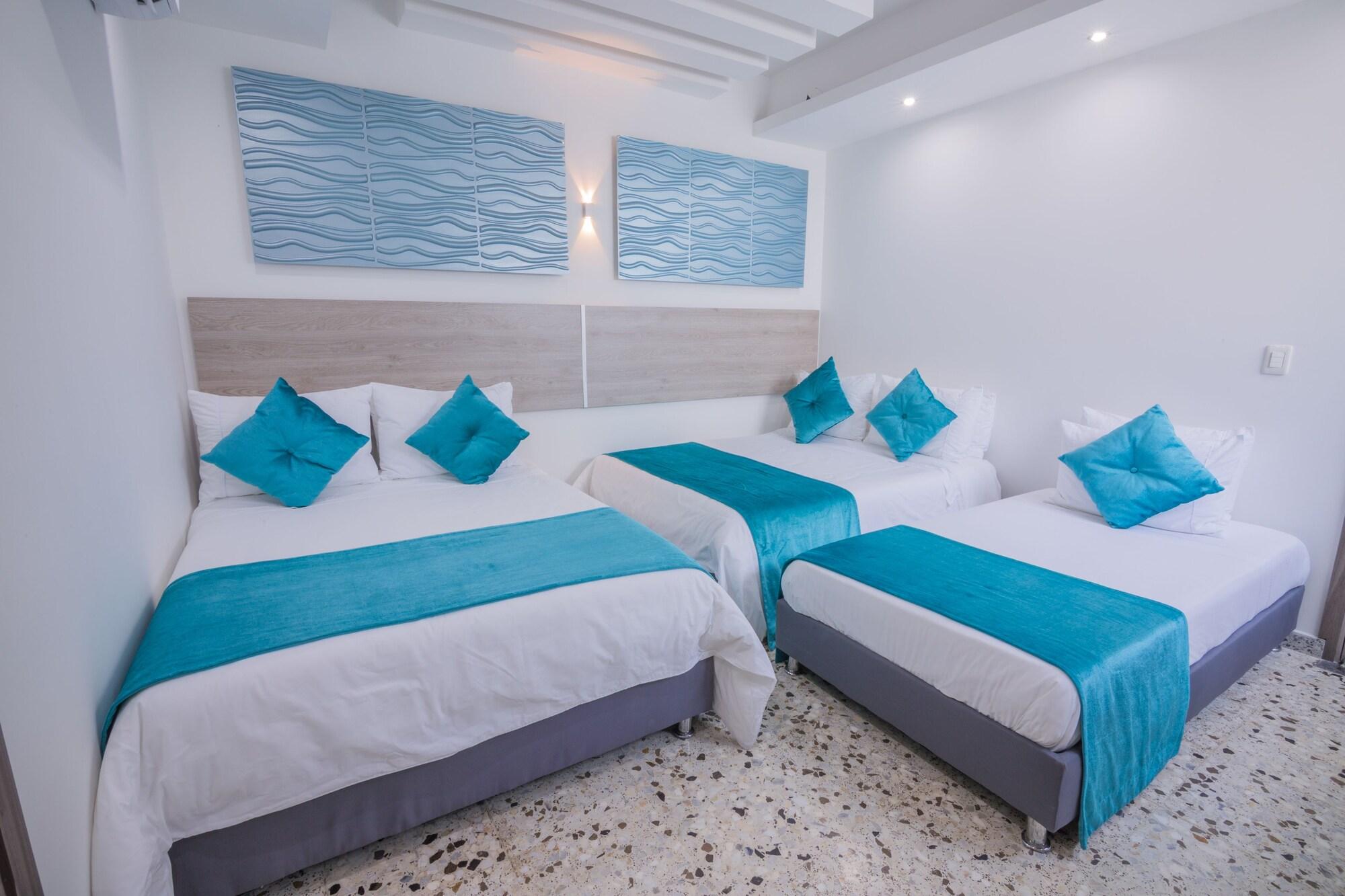 Velik Ocean Hotel Aeropuerto Cartagena Esterno foto