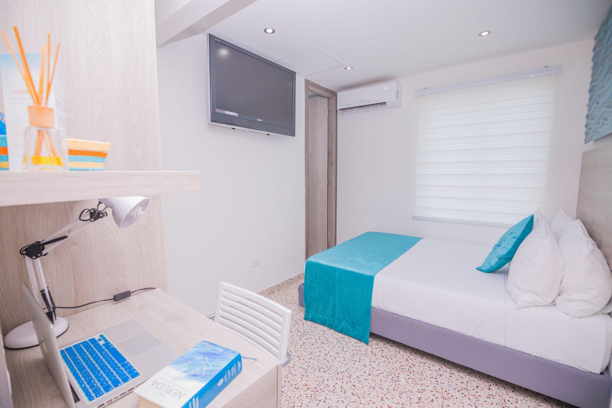 Velik Ocean Hotel Aeropuerto Cartagena Esterno foto