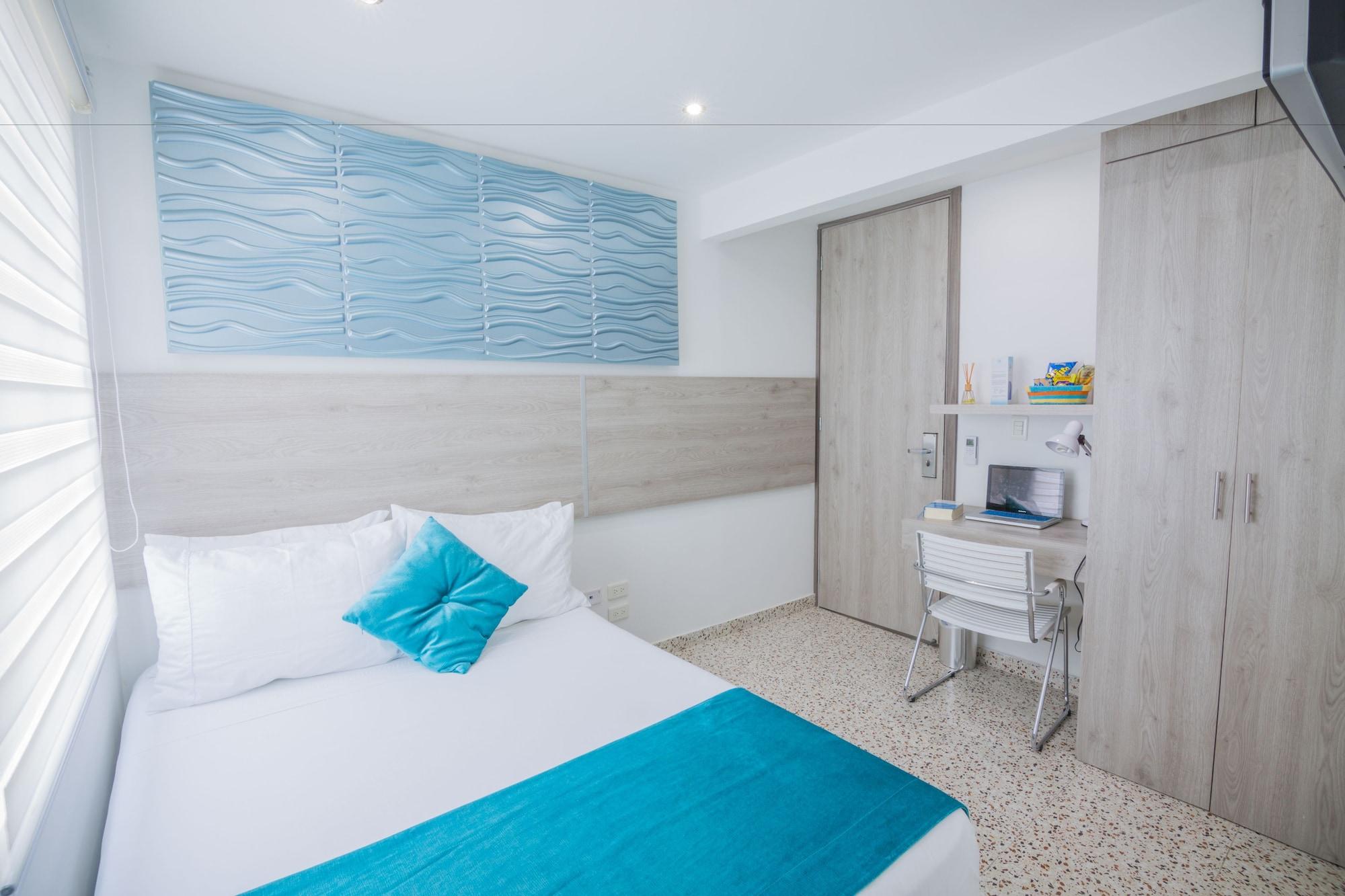 Velik Ocean Hotel Aeropuerto Cartagena Esterno foto