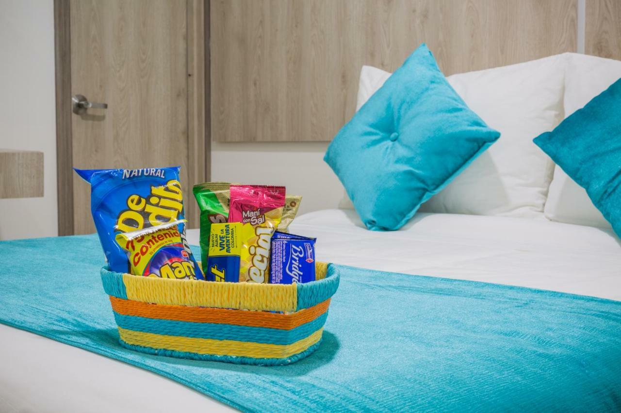 Velik Ocean Hotel Aeropuerto Cartagena Esterno foto