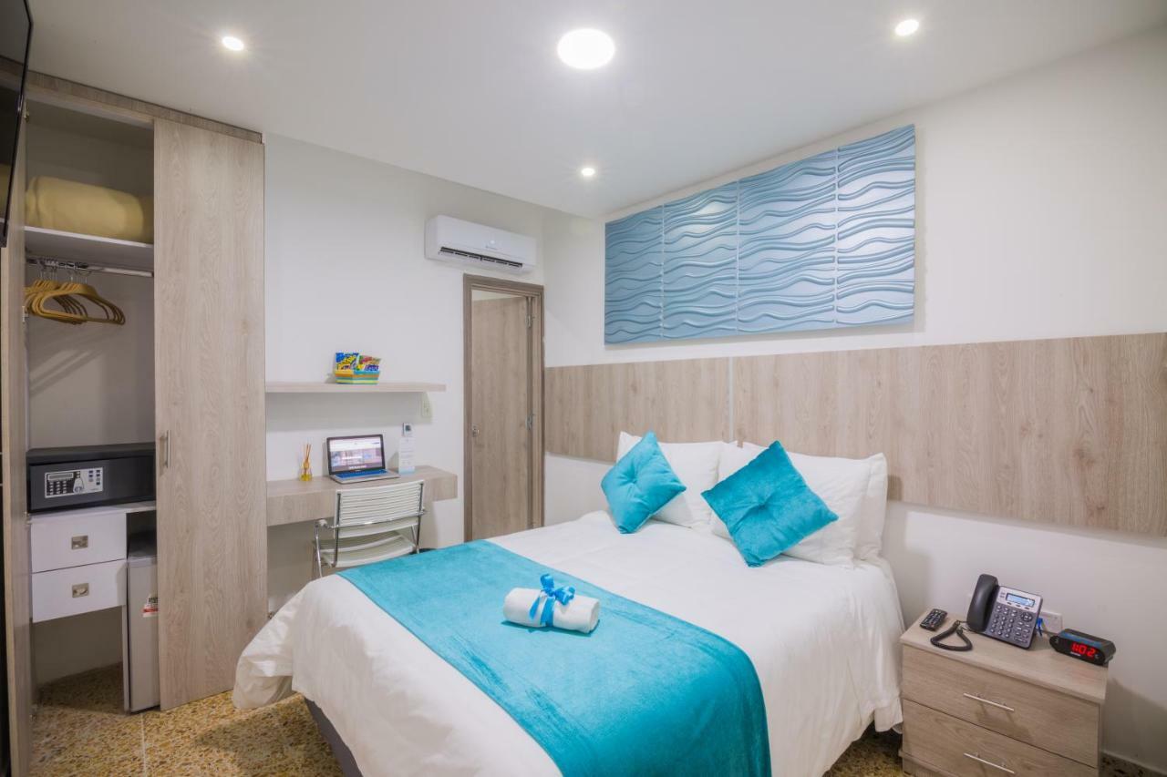 Velik Ocean Hotel Aeropuerto Cartagena Esterno foto