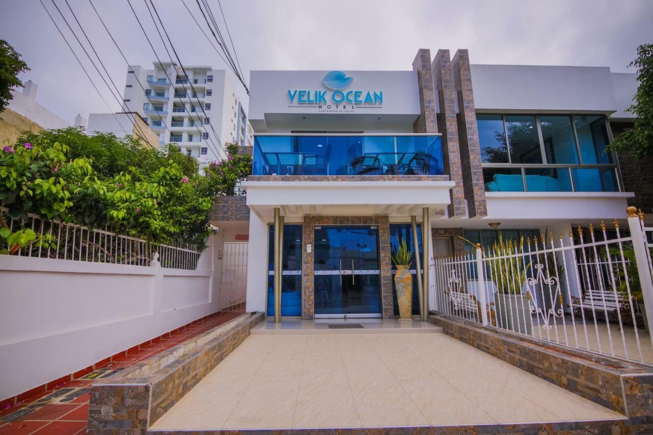 Velik Ocean Hotel Aeropuerto Cartagena Esterno foto