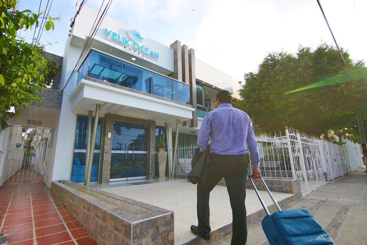 Velik Ocean Hotel Aeropuerto Cartagena Esterno foto